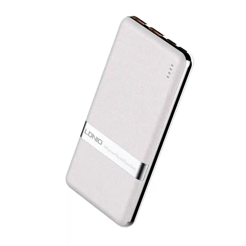 Ldnio Power Bank Estuche de Cuero PQ1020