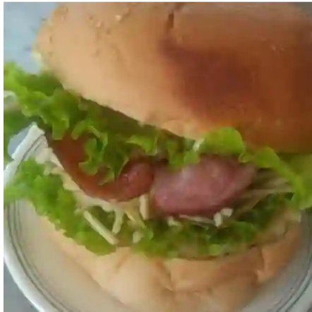 Hamburguesa Sencilla