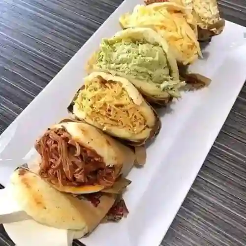 Arepa Parrillera