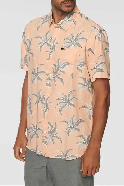 ONeill Camisa Grove Flow am Coral Talla XL