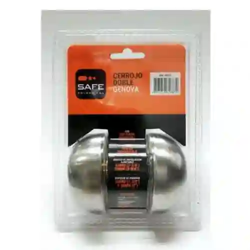 Safe Cerrojo Doble de Seguridad Llave Génova