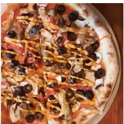 Pizza Mini Vegetariana Vegana