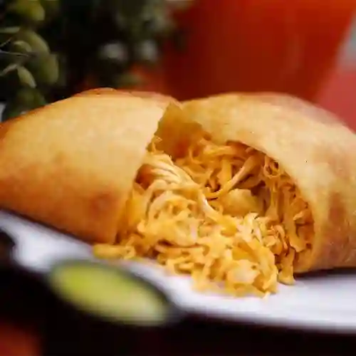 Empanada de Pollo Desmechado