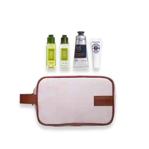 L'Occitane Kit Kit Viajero Para Hombre