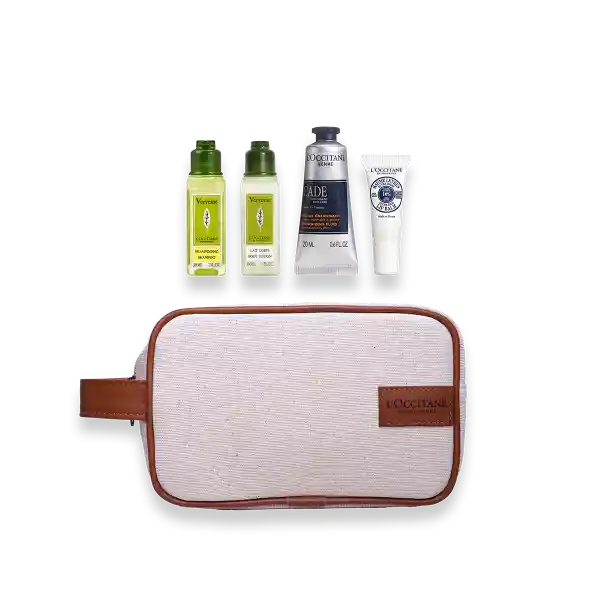 L'Occitane Kit Kit Viajero Para Hombre