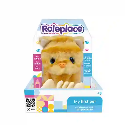 Roleplace Mi Primera Mascota Gato