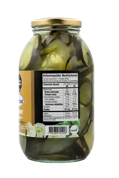 Pepita Pepino Agridulce