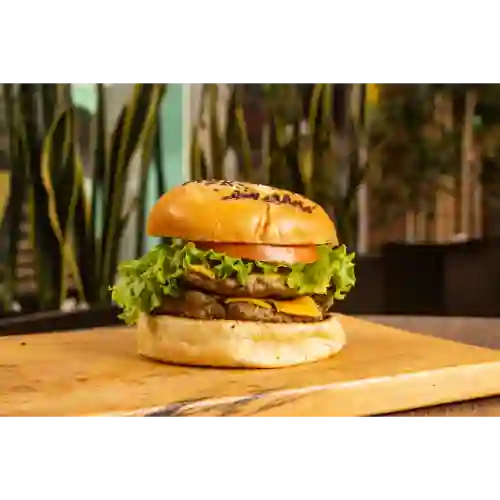 Hamburguesa Doble Carne