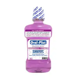 Oral-Plus Enjuague Bucal Cuidado Total
