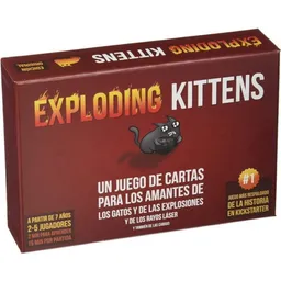 Juego De Mesa Exploding Kittens