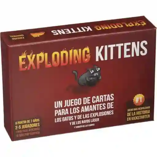Juego De Mesa Exploding Kittens
