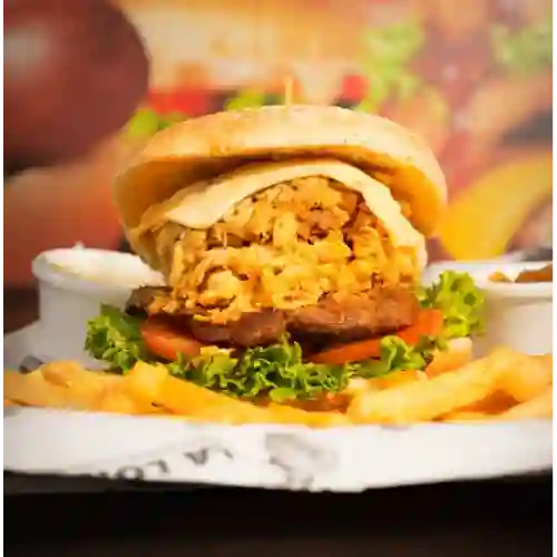 Hamburguesa C con Papa
