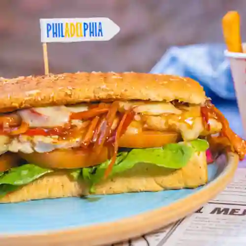 Sándwich Philadelphia