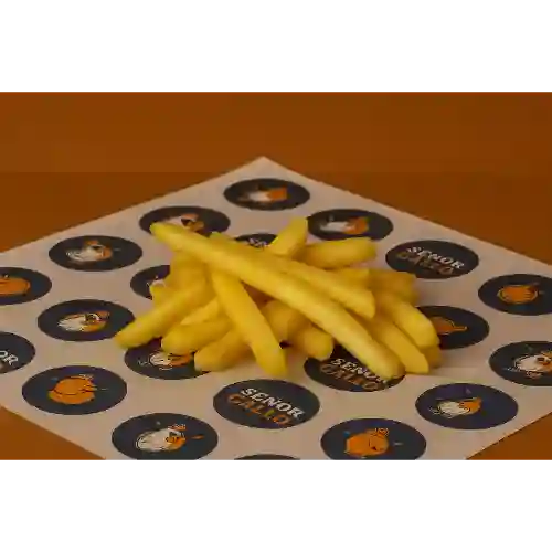 Adicion de Papas Fritas