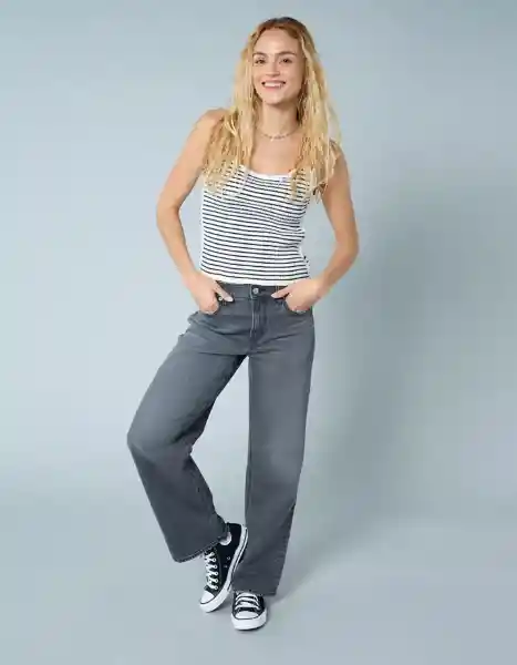 Blusa Mujer Blanco Talla: LARGE 1580100 American Eagle