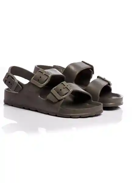 Sandalias Niño Eva T/Birkenstock Verde Talla 28 People