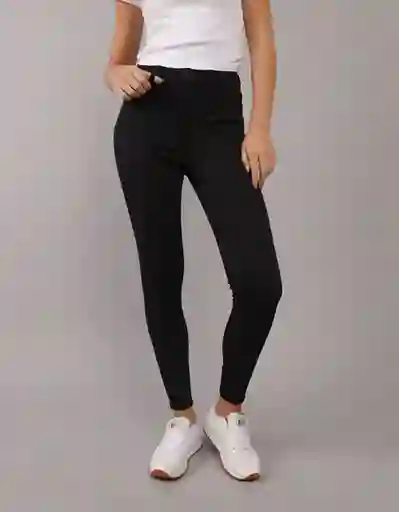 Jean Mujer Negro Talla: 8 REGULAR 5420085 American Eagle