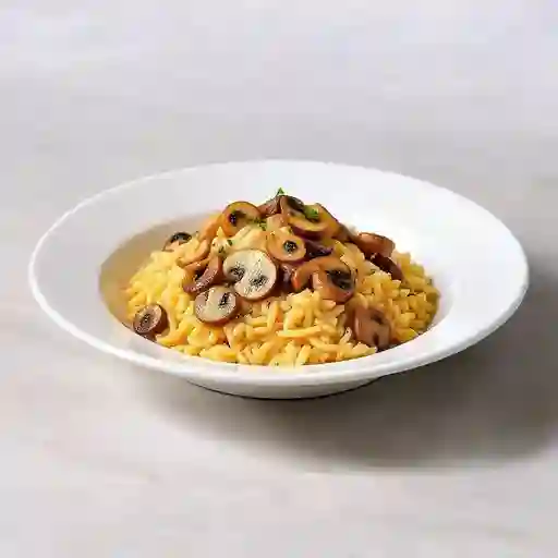 Risotto Di Funghi Camarón