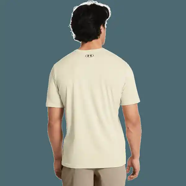 Under Armour Camiseta Pjt Rck Payoff Graphc Beige SM 1383191-273