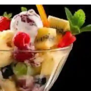 Ensalada con Helado 12 Onz.