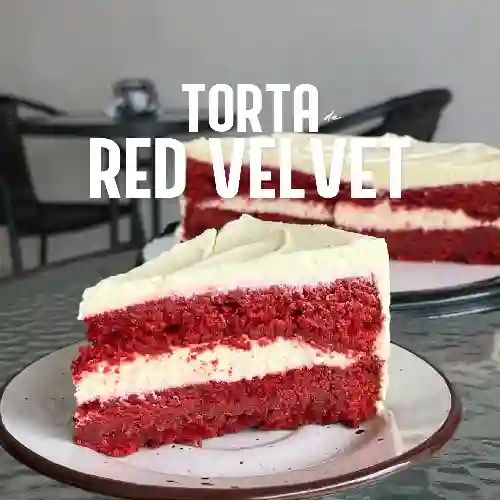 Torta de Red Velvet