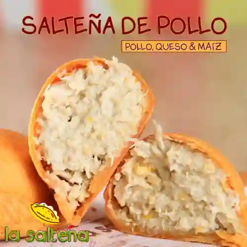 Empanada Pollo Cremoso Horneada