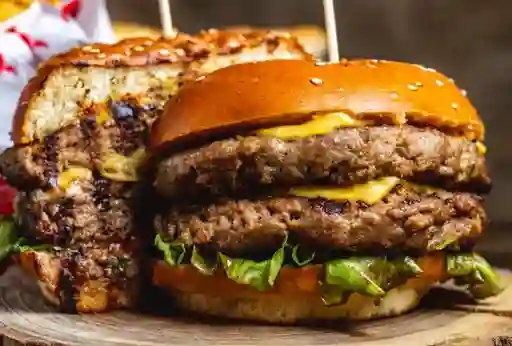 Hamburguesa Doble Carne