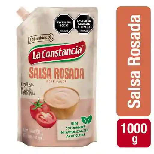 La Constancia Salsa Rosada