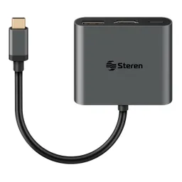 Steren Adaptador Usb C a Hdmi Usb 3.0 Usb C