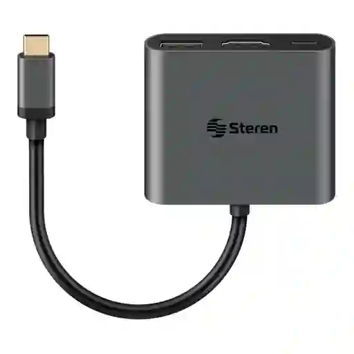 Steren Adaptador Usb C a Hdmi Usb 3.0 Usb C