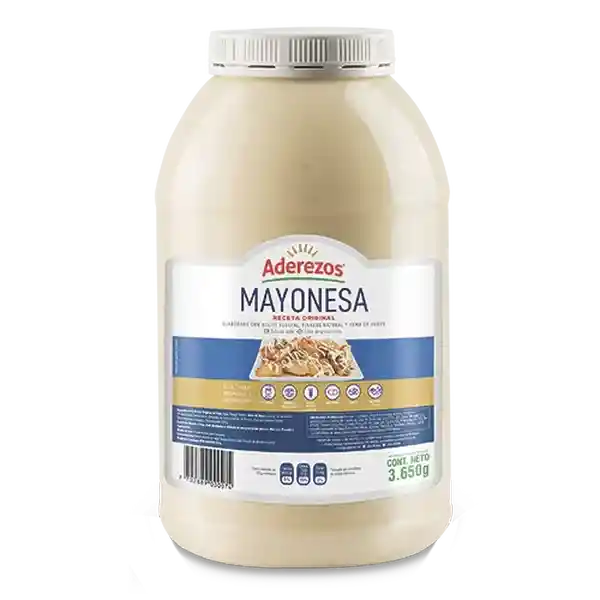 Aderezos Mayonesa Original