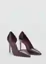 Zapatos Audreyb Burdeos Talla 38 Mujer Mango