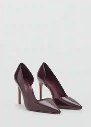 Zapatos Audreyb Burdeos Talla 38 Mujer Mango