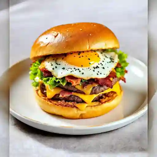 Hamburguesa Especial