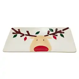 M + Design Plato Rect Vajilla Renos Nav25