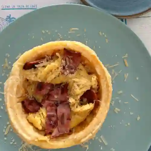 Waffle Bowl de Pandebono