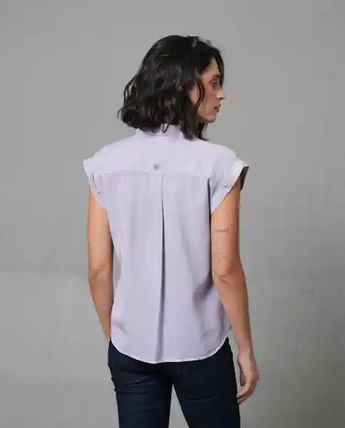 Camisa Mujer Morado L 210 210G003_MOR163812 Rifle