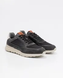 Tenis Midnight Gris Roca Oscuro Talla 42 Hombre Chevignon