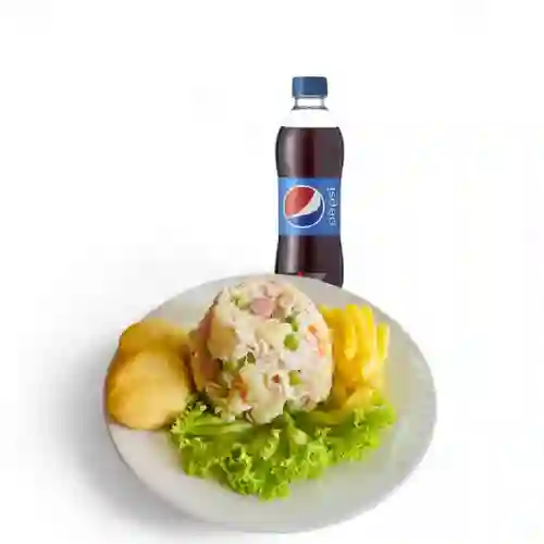 Ensalada de Pollo