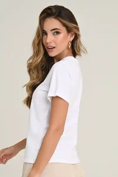 Camiseta Trust Color Blanco Talla XS Ragged