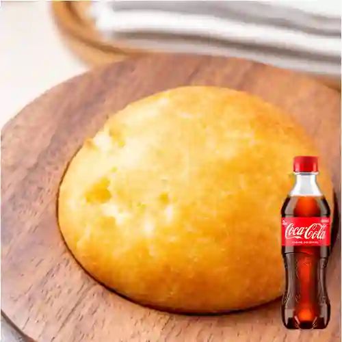 Combo Almojábana + Coca Cola Original 400 ml