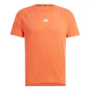 Adidas Camiseta Gym+ Tee Para Hombre Naranja Ref: IW8373