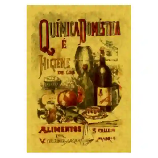 Química Doméstica - V. Ordoñez y Lagarejo