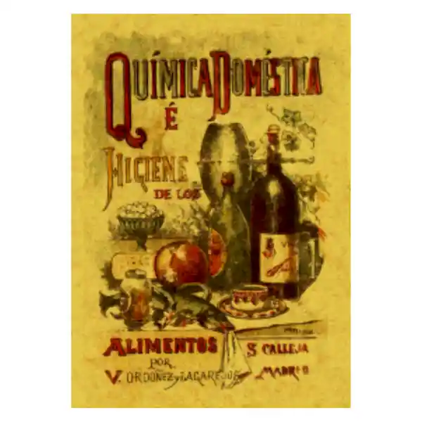 Química Doméstica - V. Ordoñez y Lagarejo