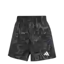 Adidas Pantaloneta we Min Aop Sh Entrenamiento Mujer Negro T M