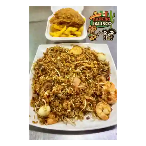 Arroz oriental personal