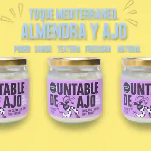 Untable Vegano de Ajo 175 gr