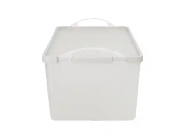Caja Con Tapa Plástica 12 L Casaideas
