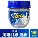 Jet Crema Esparcible Blanca Cookies & Cream