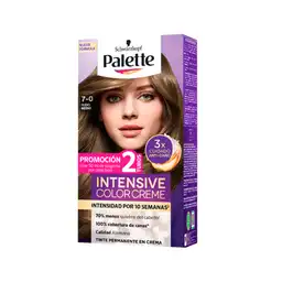 Palette Tinte Intensive Color Creme Rubio Medio 7-0 100 mL